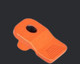 Extended Mag Release Button for DY12 
(Orange) Extended Mag Release Button for DY12 
(Orange)